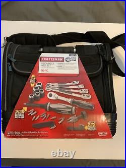 Craftsman Extreme Grip Mechanics Tool Set 40 Pc