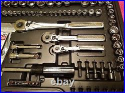 Craftsman Mechanics Tool Set 137 Pc Inch Metric 933137 Niob