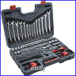 Crescent 3/8 In. Drive 12-Point Standard/Metric Mechanic & Automotive Tool Set