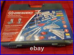 Crescent CTK148MPN Mechanics Tool Set, 148-Piece new
