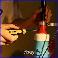 DEKOPRO 158 Piece Tool Set-General Household Hand Tool KitAuto Repair Tool Se