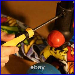 DEKOPRO 198 Piece Home Repair Tool Kit, Wrench Plastic Toolbox