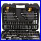 DEWALT 1/4 In, 3/8 In, and 1/2 In. Drive Polished Chrome Mechanics Tool Set