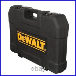 DEWALT 1/4 In, 3/8 In, and 1/2 In. Drive Polished Chrome Mechanics Tool Set