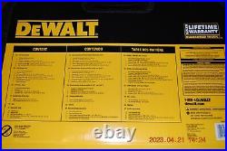 DEWALT 205pc Mechanics Tool Set DWMT81534 NEW