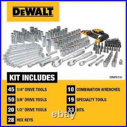 DEWALT DWMT81534 205-Piece Mechanical Outdoor Hand Tool Set