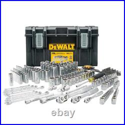 DEWALT Mechanics Tool Set (226-Piece) with TOUGHSYSTEM 22 In. Medium Tool Box