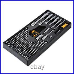 DEWALT Mechanics Tool Set SAE/Metric 72-tooth Ratchet Multi-tool (341-Piece)