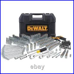 DEWALT Mechanics Tool Set SAE/Metric Multi-tool Hard Shell Carrier (247-Piece)