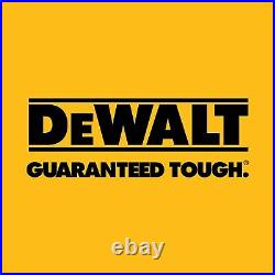 DEWALT Mechanics Tools Kit and Socket Set, 142-Piece, 1/4 & 3/8 Drive, MM/SAE