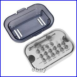Dental Implant Pro Ratchet Tool Set 10-70NCM + Driver Kit -New