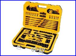 Dewalt DWMT45184 Black Chrome 184-piece Mechanics Tool Set