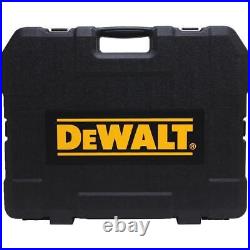 Dewalt Mechanics Tool Set (204Pc) 72Tooth Gear System Combination Wrench Ratchet