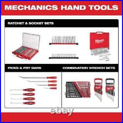 Drive SAE/Metric Ratchet and Socket Mechanics Tool Set (106-Piece)