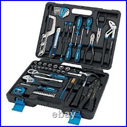E-Value ETS-60H Home Tool Set Home Carpentry Set of 60 Pcs F/S withTracking# NEW