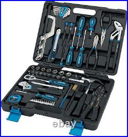 E-Value Home Toolset 60-point set for maintenance of do-it-yourself and housing