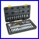 Gearwrench Mechanic Tool Set 90 Tooth Ratchet Socket SAE Metric 1/4 Drive 106 PC
