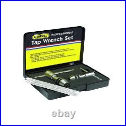 General Tools Ratcheting Tap Wrench Sets, Length, No. 0 No. 8, No. 12