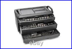 HUSKY 270-Piece Mechanics Tool Set with Case SAE Metric Sockets Wrenches Ratchets