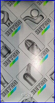 Heyco 00043001083 Socket Set, 3/8, 43-0010-M-CPP, 15 Pc