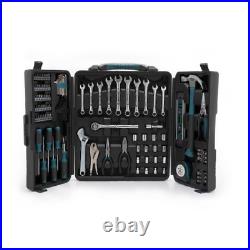 Home Tool Kit Set, SAE and Metric 3/8 in. Drive, DIY General Repairs (137-Piece)
