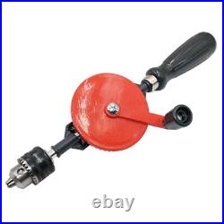 Household Hand Drill Wood Working Tools Household Hand Drill Dual Gear Structure