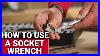 How To Use A Socket Wrench Ace Hardware