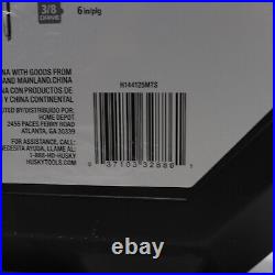 Husky 144-Position Mechanics Tool Set 1/4 and 3/8 Drive Missing 10 Pieces