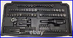 Husky 270-Piece Mechanics Tool Set H270MTSQ223 Black