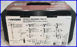 Husky H290MTS 290 Pc. Mechanics Tool Set SAE & Metric Brand New Sealed Unopened