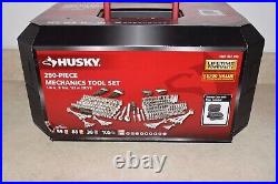 Husky H290MTS 290 Piece Mechanics Tool Set Brand New & Sealed