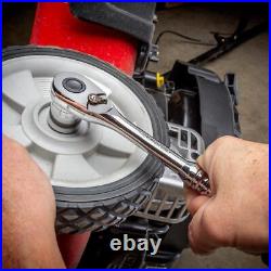 Husky Master Mechanic's Tool Set 1/4, 3/8, 1/2 Drive Metric/SAE (815-Piece)