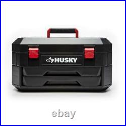 Husky Mechanics Tool Set 1/4 In. 3/8 In. 1/2 In. Drive 290 Piece 3 Ratchets New