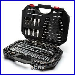 Husky Mechanics Tool Set 1/4 in, 3/8 in. And 1/2 in. Drive SAE MM (149-Piece)