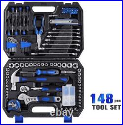 Impacts Ratchet Wrench Hand Tools Set Combination Socket Spanner Set Tool
