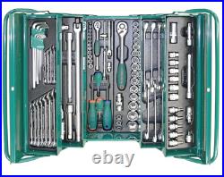 Jonnesway 92 Pcs Tool Portable Chest Set for Professional Mechanics