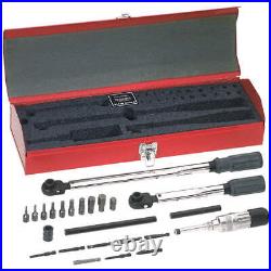 KLEIN TOOLS 57060 General Hand Tool Kit, No. Of Pcs. 25