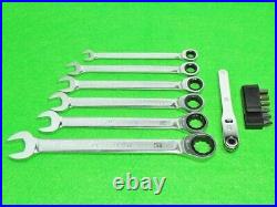 KTC MSR1A Ratchet Combination Wrench Portable Tool TMDB8 Set from Japan