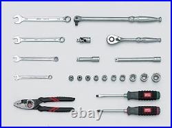 KTC Maintenance tool set SK322P/22 Tools in Hard Case/Kyoto Tools Co. /Japan