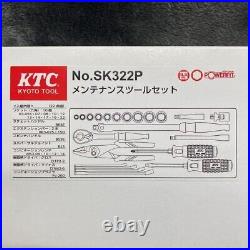 KYOTO TOOL KTC SK322P Maintenance tool set made in Japan