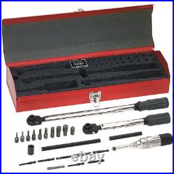 Klein Tools 57060 Master Electrician's Torque Tools Kit, 25-Piece