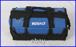 Kobalt 155-Piece Standard Metric Combo Polished Chrome Mechanics Tool Set