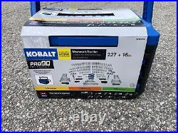 Kobalt 227 Pieces + 16pcs Pro90 Mechanic's Tool Set Hard Case 81761 BRAND NEW