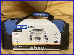 Kobalt 230-Piece Pro 90 Ratchet General Tool set SAE/Metric 3790294