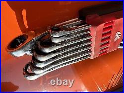 Mac SRWMO212PTB 12-PC Metric 12pt Offset Reversible Ratcheting Wrench Set 2C