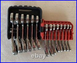Mac Tools 14-PC. Metric Stubby Reversible Ratcheting Wrench Set