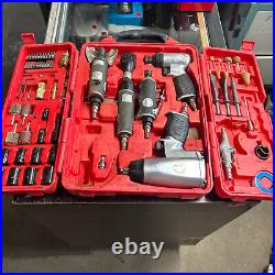 Mastergrip 77 pc Air Tool Set Missing Some Impact Spanner Die Grinder Ratchet ++