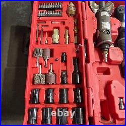 Mastergrip 77 pc Air Tool Set Missing Some Impact Spanner Die Grinder Ratchet ++