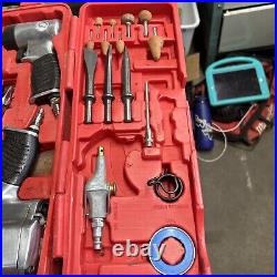 Mastergrip 77 pc Air Tool Set Missing Some Impact Spanner Die Grinder Ratchet ++