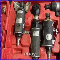 Mastergrip 77 pc Air Tool Set Missing Some Impact Spanner Die Grinder Ratchet ++